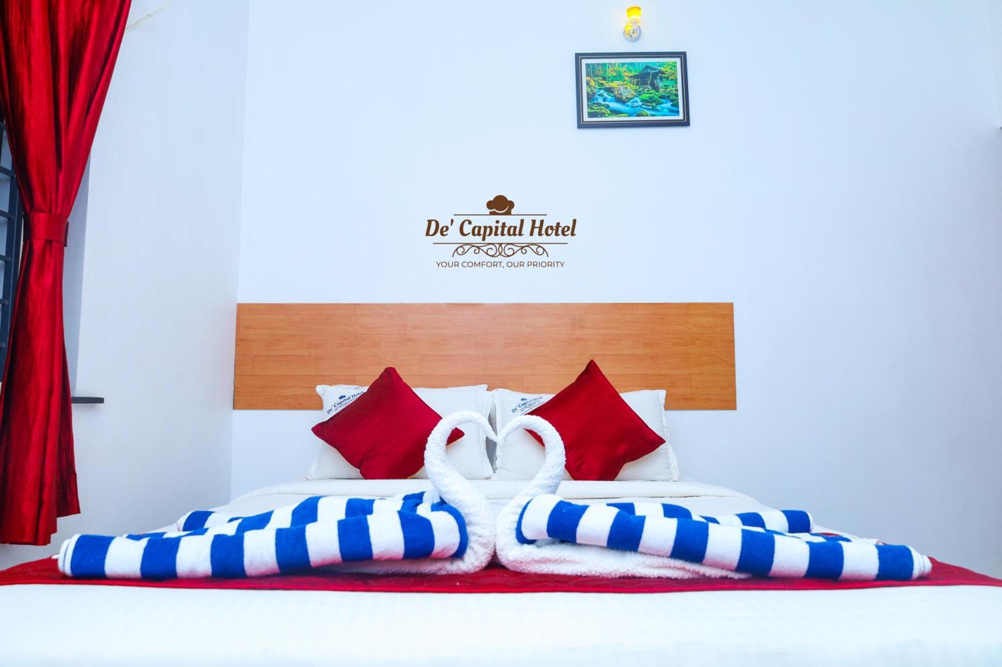 De' Capital Hotel Puduccseri Kültér fotó