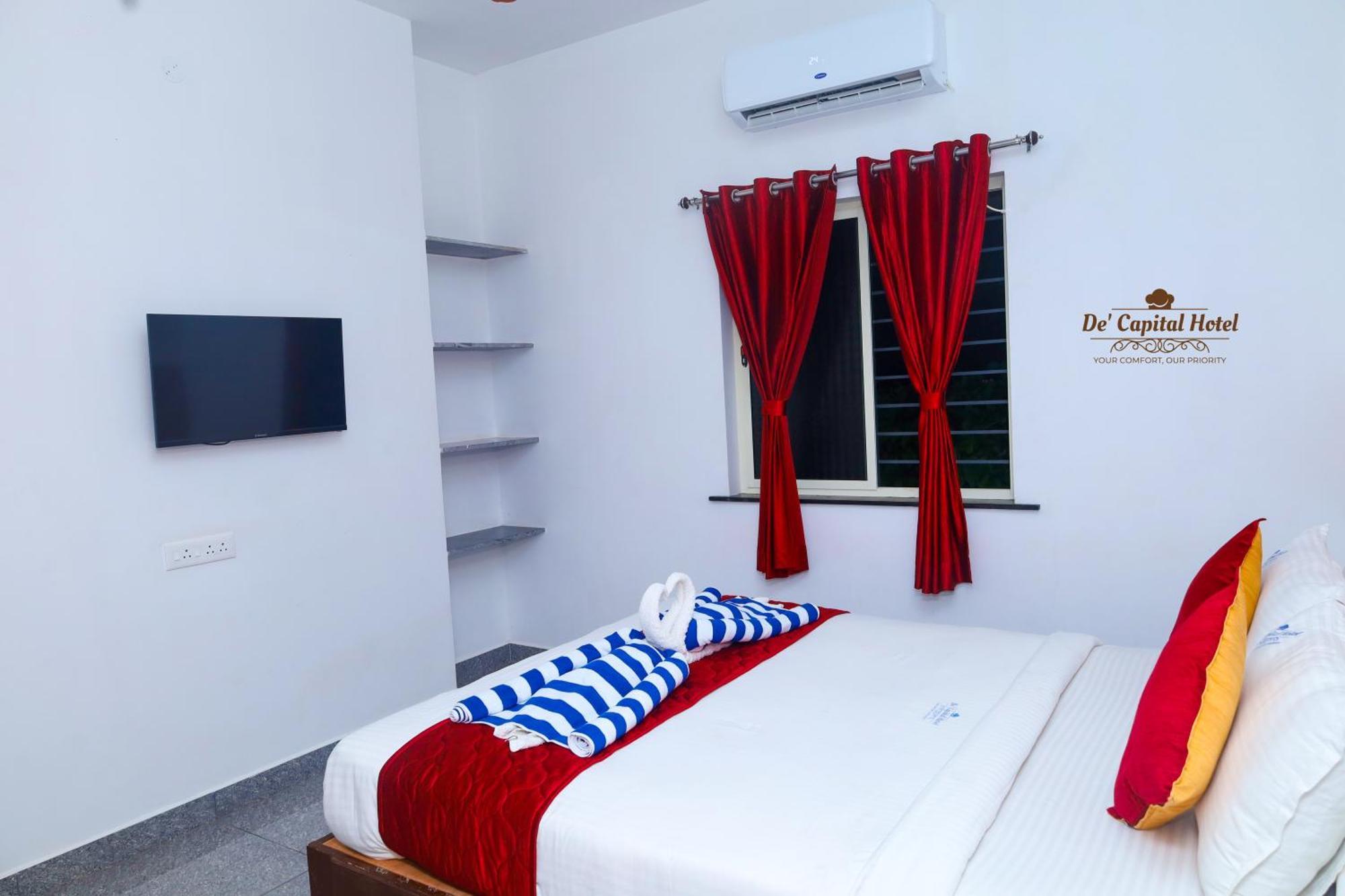 De' Capital Hotel Puduccseri Kültér fotó